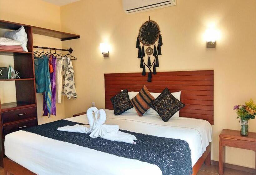 آپارتمان 1 خوابه با بالکن, Tulum Nah