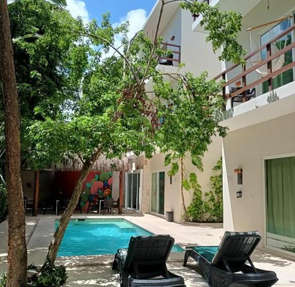 آپارتمان 1 خوابه با بالکن, Tulum Nah