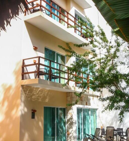 آپارتمان 1 خوابه با چشم‌انداز استخر, Tulum Nah