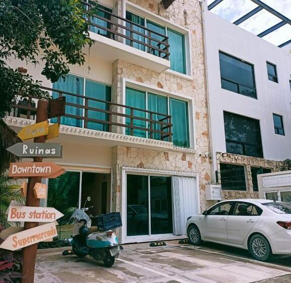 استودیو استاندارد با تخت کینگ, Tulum Nah