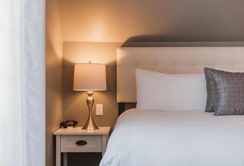 스위트 킹사이즈 침대, New Haven Inn