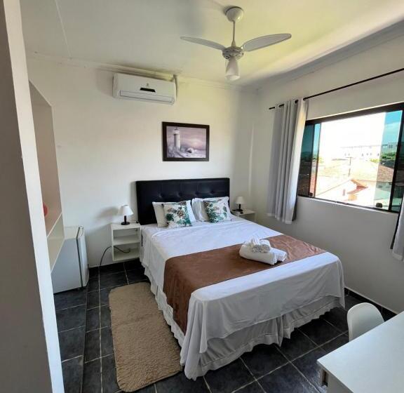 디럭스 스위트, Pousada Elegance Beira Mar