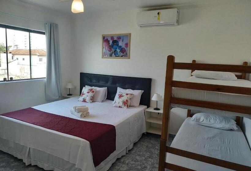 家庭套房, Pousada Elegance Beira Mar