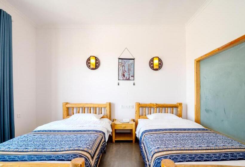 غرفة ديلوكس, Dunhuang Hu Yang Inn
