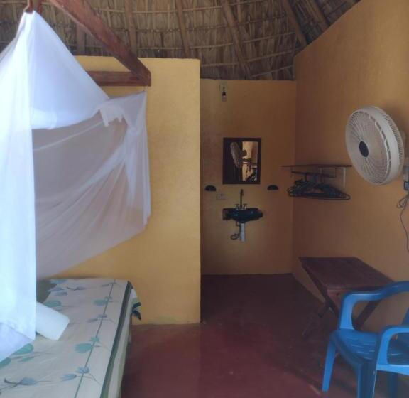 キングサイズベッドのスタンダードルーム, Posada Ecohabitas
