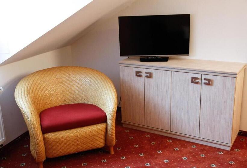 Familienzimmer, Pension Dvořák