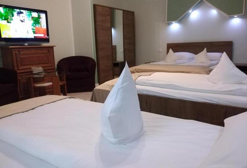 اتاق استاندارد چهار تخته, Pensiunea Casa Rusu