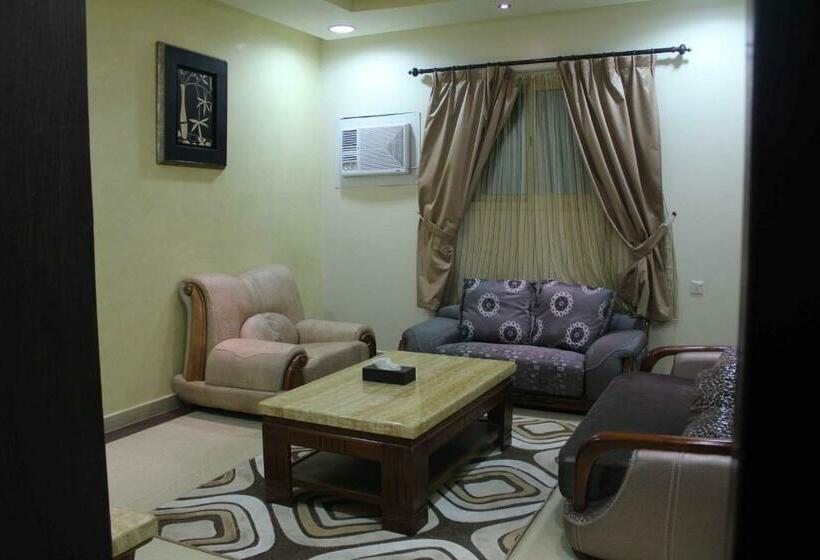 شقة غرفتين, Nozul Al Leqa Apartments