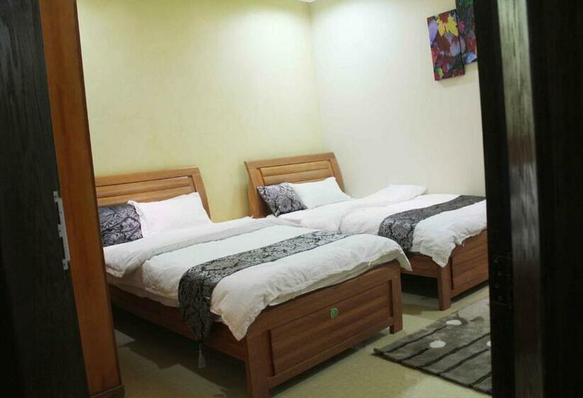 شقة غرفتين, Nozul Al Leqa Apartments