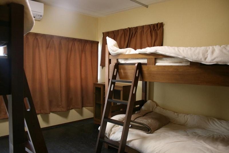 غرفة قياسية رباعية سرير بطابقين, Guesthouse Kyoto Compass