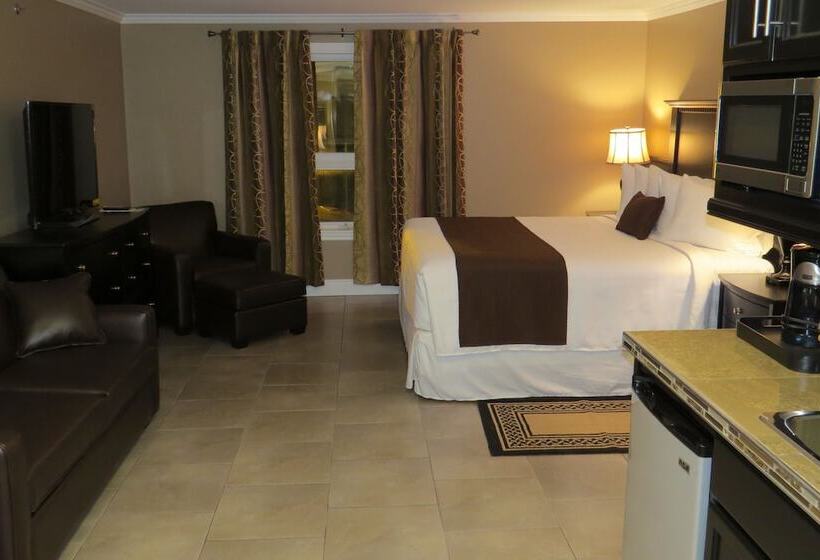 小型套房, Dockside Suites