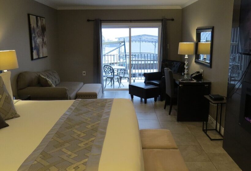 海景套房, Dockside Suites