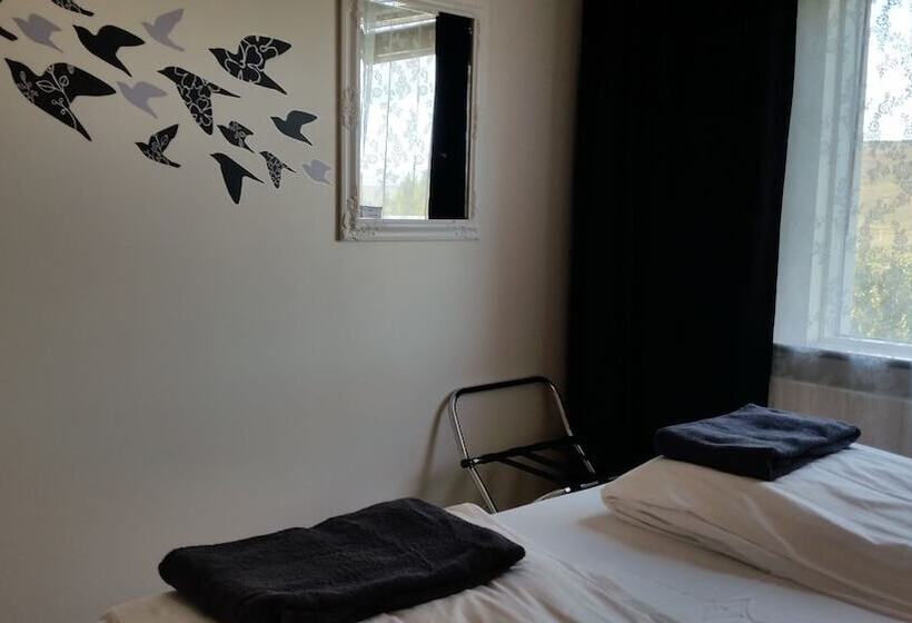 اتاق استاندارد با سرویس بهداشتی مشترک, Laugar Guesthouse