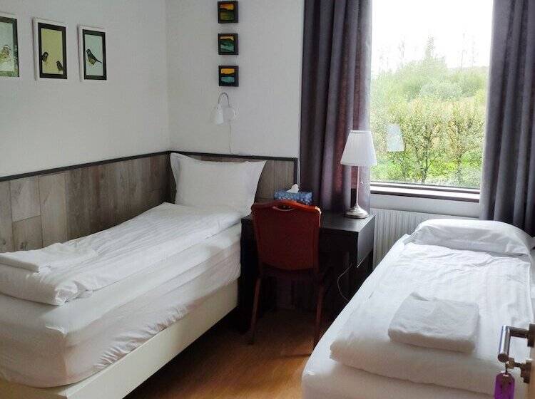 اتاق استاندارد با سرویس بهداشتی مشترک, Laugar Guesthouse