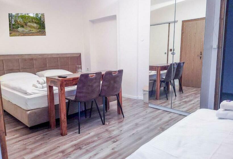 Номер Стандарт Трехместный, Pension Zum Meridianstein