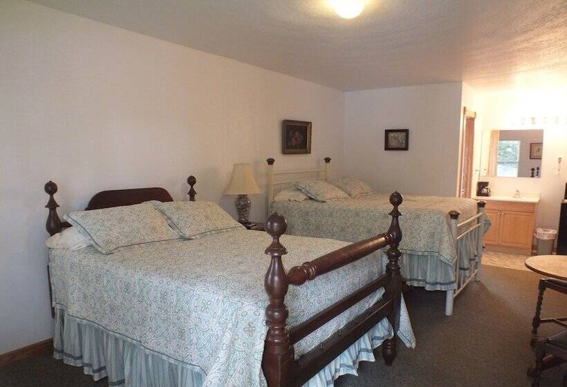 اتاق استاندارد با 2 تخت دوبل, Scarborough Inn