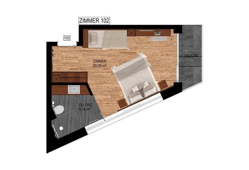 Standard Triple Room, Gletscherblick B&b