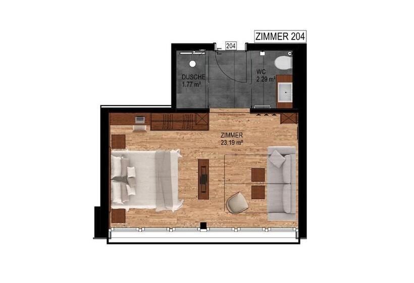 주니어 스위트, Gletscherblick B&b
