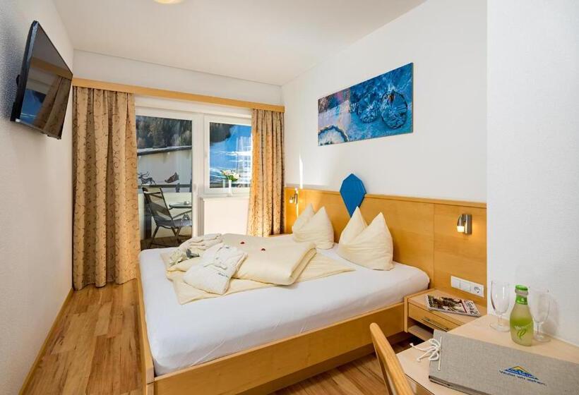 침실 2개 아파트, Aparthotel Alpendiamant Serfaus Wachter Gmbh