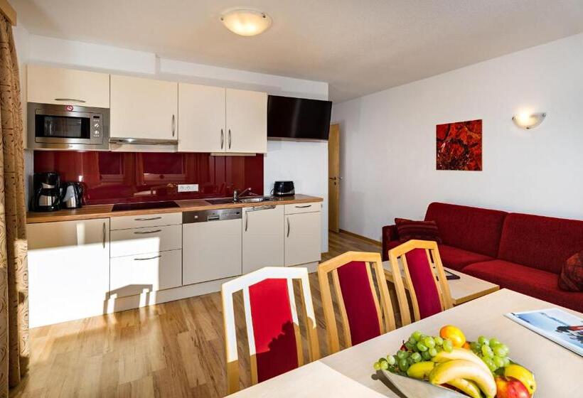 침실 3개 아파트, Aparthotel Alpendiamant Serfaus Wachter Gmbh
