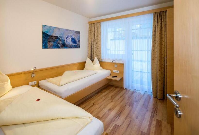 침실 3개 아파트, Aparthotel Alpendiamant Serfaus Wachter Gmbh