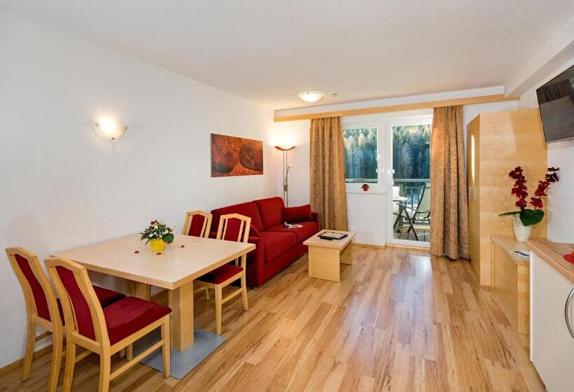 침실 1개 아파트, Aparthotel Alpendiamant Serfaus Wachter Gmbh