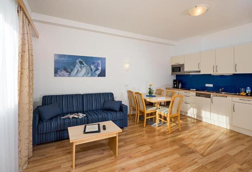 침실 1개 아파트, Aparthotel Alpendiamant Serfaus Wachter Gmbh