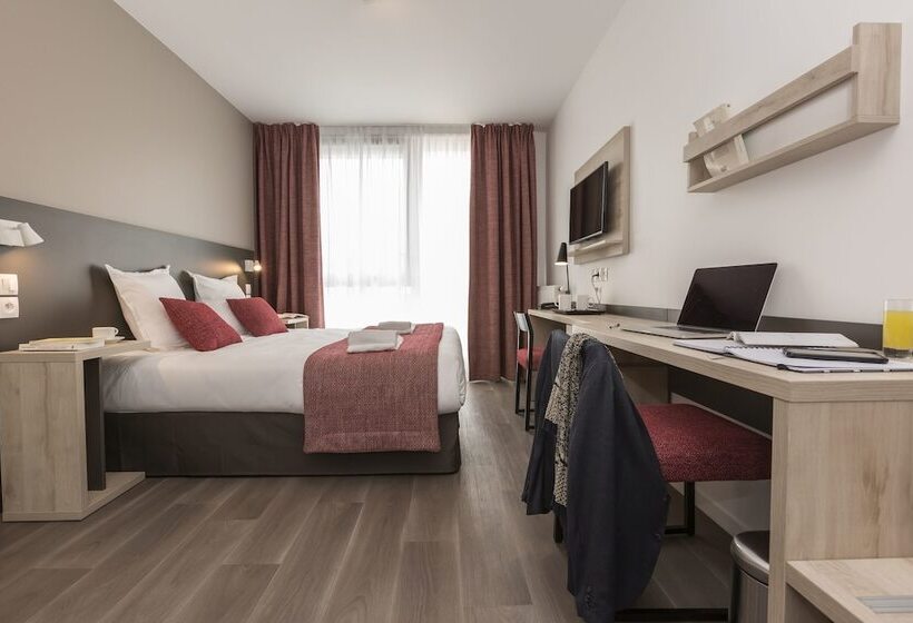 Апартаменты 1 Спальня, Odalys City Le Mans Centre Congrès