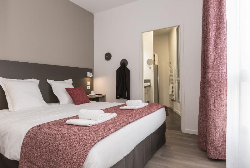 Апартаменты 1 Спальня, Odalys City Le Mans Centre Congrès