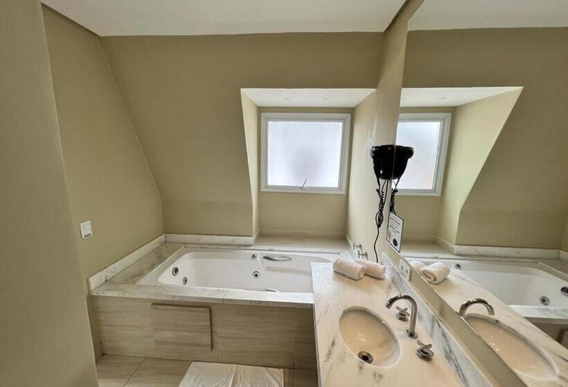 Номер Deluxe, Flats Chateau Campos Do Jordão