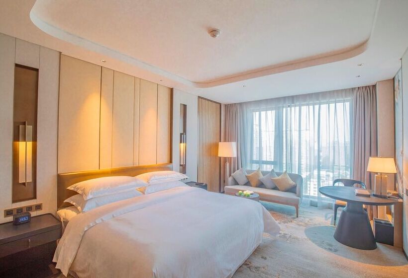 스탠다드 룸 더블 침대, Sheraton Yunfu Xinxing