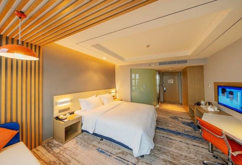 Номер Стандарт Двуспальная Кровать, Holiday Inn Express Linyi Riverside, An Ihg