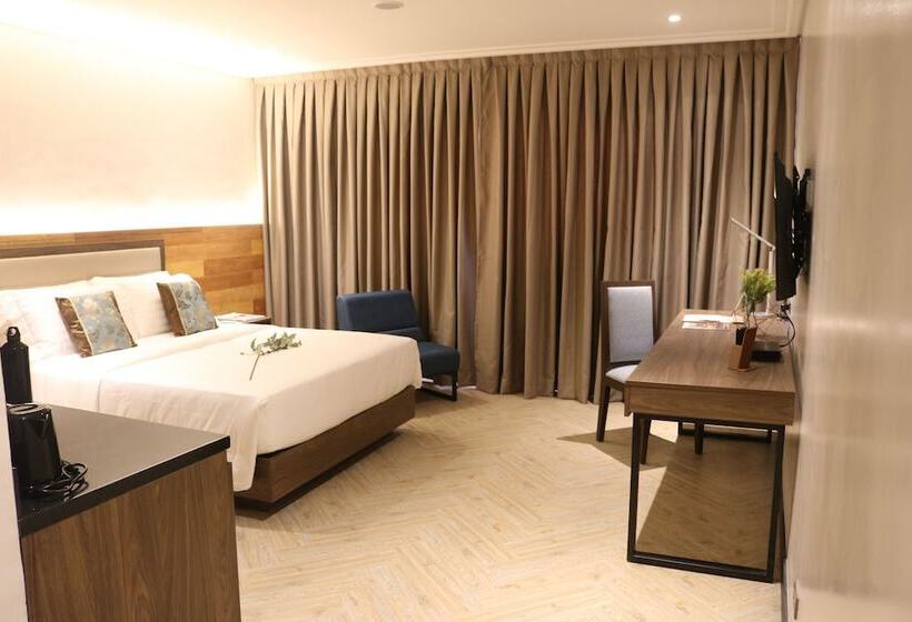 デラックスルーム, Acacia Hotel Bacolod