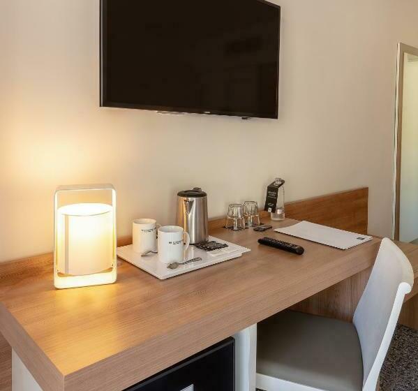 اتاق استاندارد با تراس و چشم‌انداز دریا, Rh Corona del Mar 4* Sup