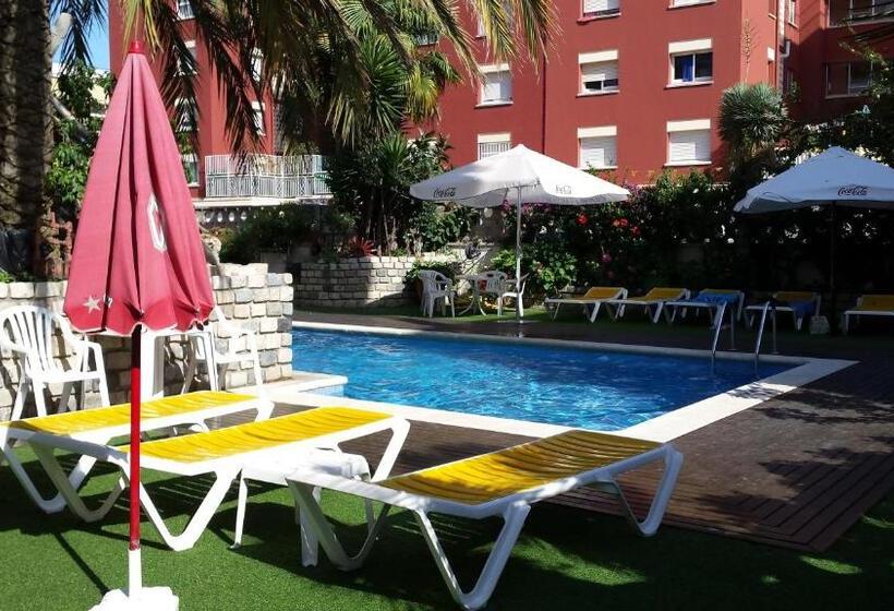 Economy Quadruple Room, Apartaments Mar Blau Calella