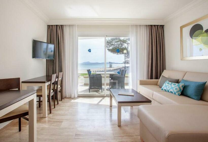 Апартаменты 1 Спальня Боковой Вид на Море, Grupotel Los Príncipes & Spa