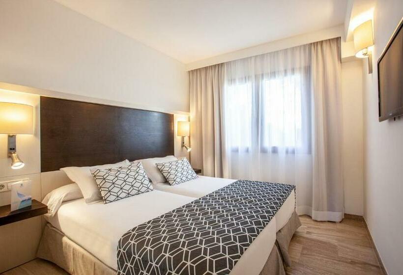 Апартаменты 1 Спальня Боковой Вид на Море, Grupotel Los Príncipes & Spa