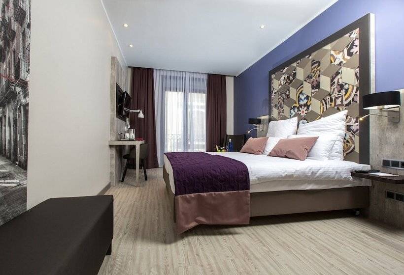 Номер Superior, Leonardo Hotel Barcelona Las Ramblas