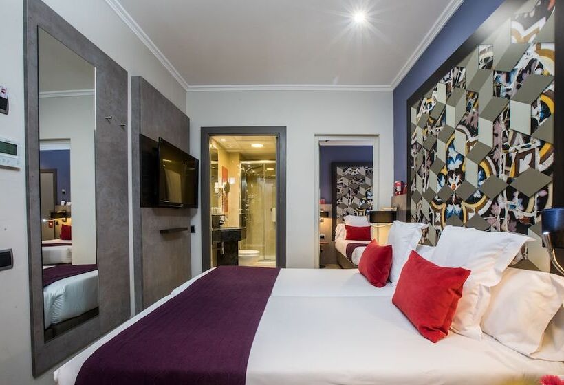 Семейный Номер, Leonardo Hotel Barcelona Las Ramblas