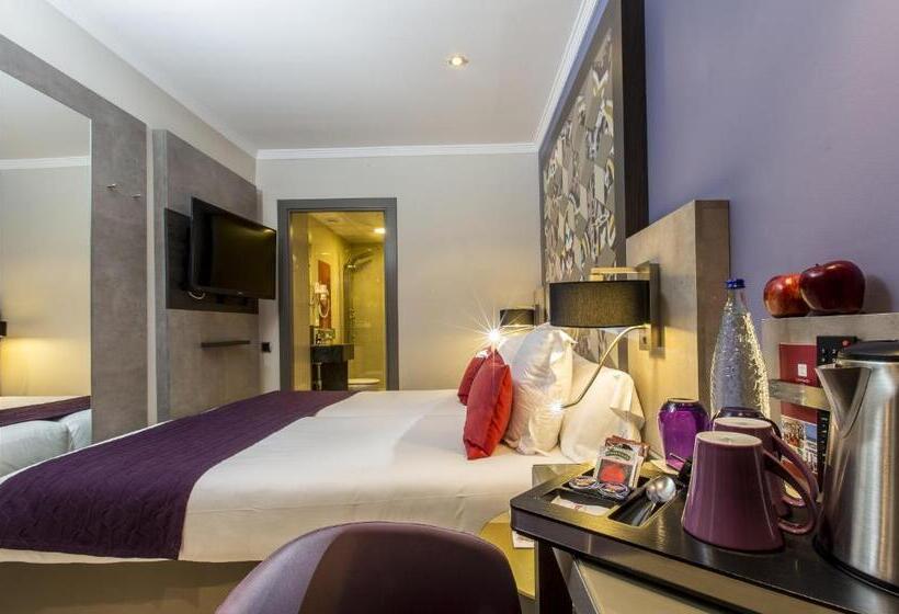 Номер Economy, Leonardo Hotel Barcelona Las Ramblas
