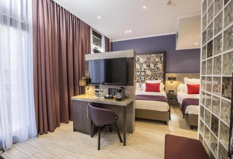 Номер Deluxe, Leonardo Hotel Barcelona Las Ramblas