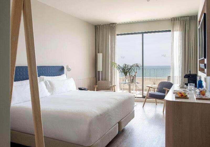 스탠다드 룸 바다 전망, Me Sitges Terramar
