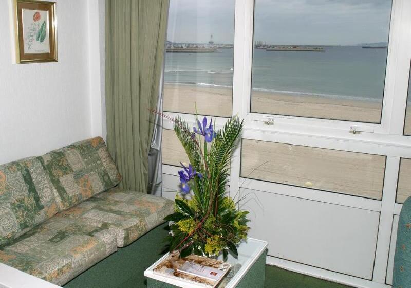 Номер Стандарт Вид на Море, Faranda Rias Altas, Ascend Hotel Collection