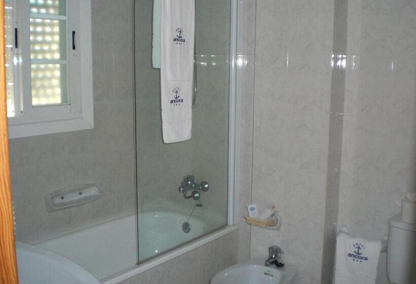 اتاق استاندارد با بالکن, Ancora Sanxenxo