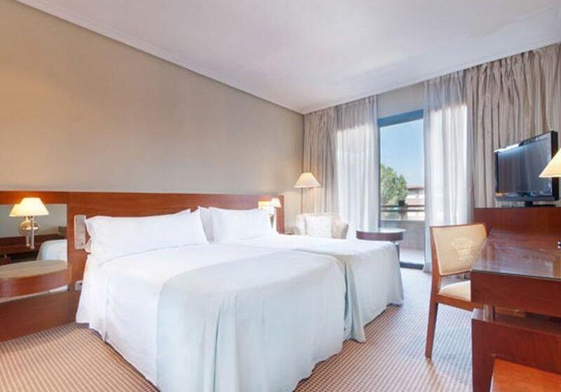 Habitación Estándar, Madrid Alameda Aeropuerto, Affiliated By Meliá