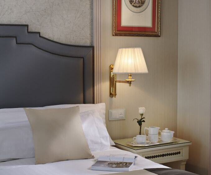 Habitación Deluxe, Melia Castilla
