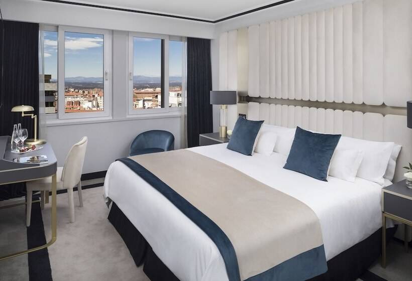 Habitación Deluxe, Melia Castilla