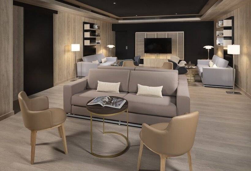 Habitación Deluxe, Melia Castilla