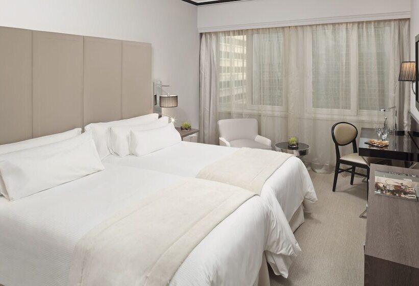 Habitación Deluxe, Melia Castilla