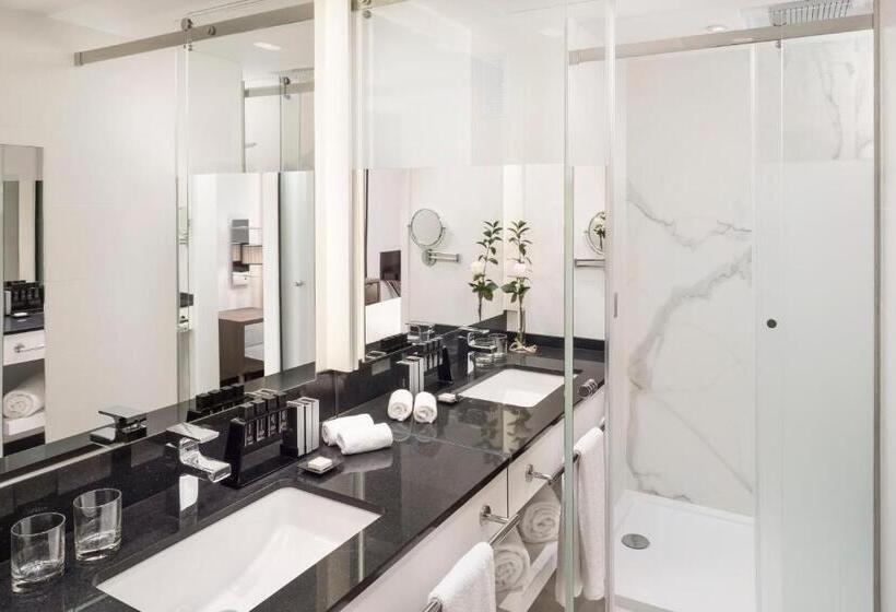 Habitación Deluxe, Melia Castilla